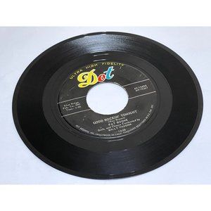Pat Boone Good Rockin' Tonight The Wind and the Rain in Your Hair 45-15888 Rock